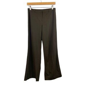 The Limited Womens Brown Flare Leg Pants Size 2S
